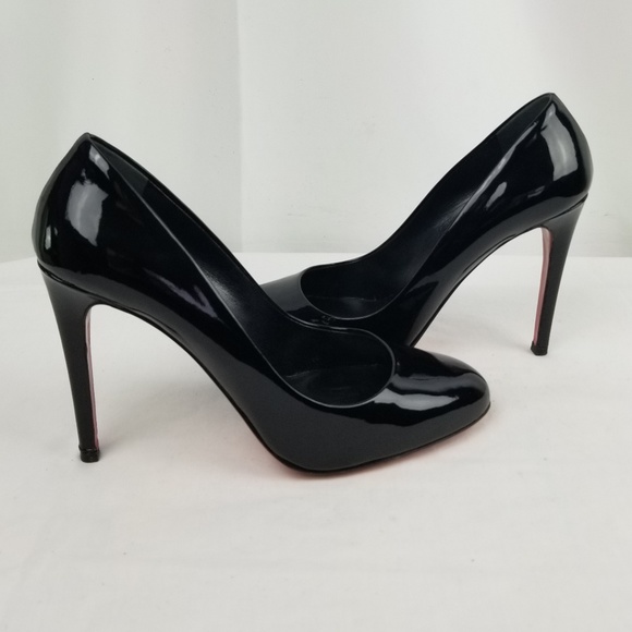 Miu Miu Prada Patent Leather Pumps Heels size 37.5 - Picture 3 of 9